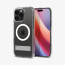 Spigen iPhone 16 Pro Case Ultra Hybrid S MagFit Crystal Clear Case