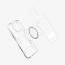 Spigen iPhone 16 Pro Case Ultra Hybrid S MagFit Crystal Clear Case