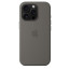 iPhone 16 Pro Silicone Case With MagSafe Stone Gray
