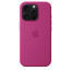 iPhone 16 Pro Silicone Case With MagSafe Fuchsia