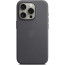 iPhone 16 Pro FineWoven Leather Case With MagSafe Black