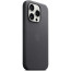 iPhone 16 Pro FineWoven Leather Case With MagSafe Black