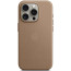 iPhone 16 Pro FineWoven Leather Case with MagSafe Taupe