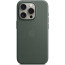 iPhone 16 Pro FineWoven Leather Case with MagSafe Evergreen