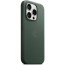 iPhone 16 Pro FineWoven Leather Case with MagSafe Evergreen