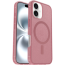 Otterbox iPhone 16 Symmetry Series With Magsafe Clear Case Foxberry Pink Glitter