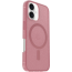 Otterbox iPhone 16 Symmetry Series With Magsafe Clear Case Foxberry Pink Glitter