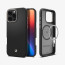 Spigen iPhone 16 Case Enzo Aramid MagFit Black Natural