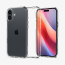 Spigen iPhone 16 Case Ultra Hybrid Crystal Clear