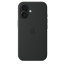 iPhone 16 Silicone Case With MagSafe Black