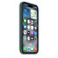 iPhone 16 Silicone Case With MagSafe Lake Green