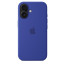 iPhone 16 Silicone Case With MagSafe Ultramarine Blue