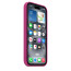 iPhone 16 Silicone Case With MagSafe Fuchsia Dark Pink