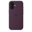 iPhone 16 Silicone Case With MagSafe Plum Purple