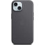 iPhone 16 FineWoven Leather Case With MagSafe Black