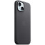 iPhone 16 FineWoven Leather Case With MagSafe Black