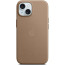 iPhone 16 FineWoven Leather Case with MagSafe Taupe