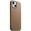 iPhone 16 FineWoven Leather Case with MagSafe Taupe