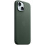 iPhone 16 FineWoven Leather Case with MagSafe Evergreen
