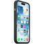 iPhone 16 FineWoven Leather Case with MagSafe Evergreen