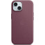 iPhone 16 FineWoven Leather Case with MagSafe Mulberry