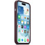 iPhone 16 FineWoven Leather Case with MagSafe Mulberry