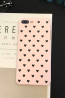 iPhone X Multi Hearts Pattern Case