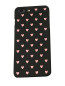 iPhone 8 7 Multi Hearts Pattern Case