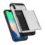 iPhone X Case Spigen Slim Armor CS Satin Silver