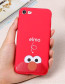 Elmo Monster Case for iPhone X