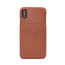 Card Back Leather Wallet Case for iPhone X