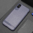 Grain Leather iPhone X Super Thin Case