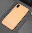 Grain Leather iPhone X Super Thin Case