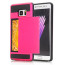 Galaxy S9+ Plus Card Holder Armor Case