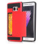 Galaxy S9 Card Holder Armor Case