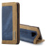 Denim Fabric Flip Wallet Case for Galaxy S9+ Plus