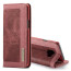 Denim Fabric Flip Wallet Case for Galaxy S9+ Plus