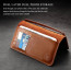 Leather Pouch Wallet Phone Holder For All Plus Size Phones Galaxy, iPhone, Note