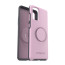 Galaxy S20+ Plus Otter + Pop Symmetry Series Case Mauveolous Pink