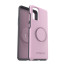 Galaxy S20 Ultra Otter + Pop Symmetry Series Case Mauveolous Pink