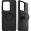 Galaxy S20 Ultra Otter + Pop Symmetry Series Case Black