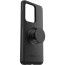 Galaxy S20 Ultra Otter + Pop Symmetry Series Case Black
