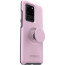 Galaxy S20 Ultra Otter + Pop Symmetry Series Case Mauveolous Pink