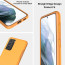 Samsung Galaxy S21 Ultra 5G Symmetry Series Case - Orange