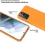 Samsung Galaxy S21 5G Symmetry Series Case - Orange