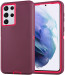 Samsung Galaxy S21 Ultra 5G Defender Series Case - Wine Pink