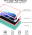 Samsung Galaxy S21+ Plus 5G Defender Series Case - Mint Pink