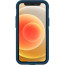 iPhone 12 Mini Otterbox Commuter Series Case - Bespoke Way Blue