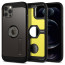Spigen iPhone 12 Pro Case Tough Armor Gunmetal