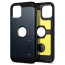 Spigen iPhone 12 Pro Max Case Tough Armor Metal Slate